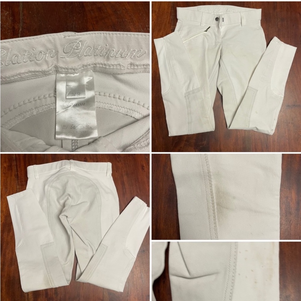 Women’s / Teens sz. 24 White Horse Show Breeches